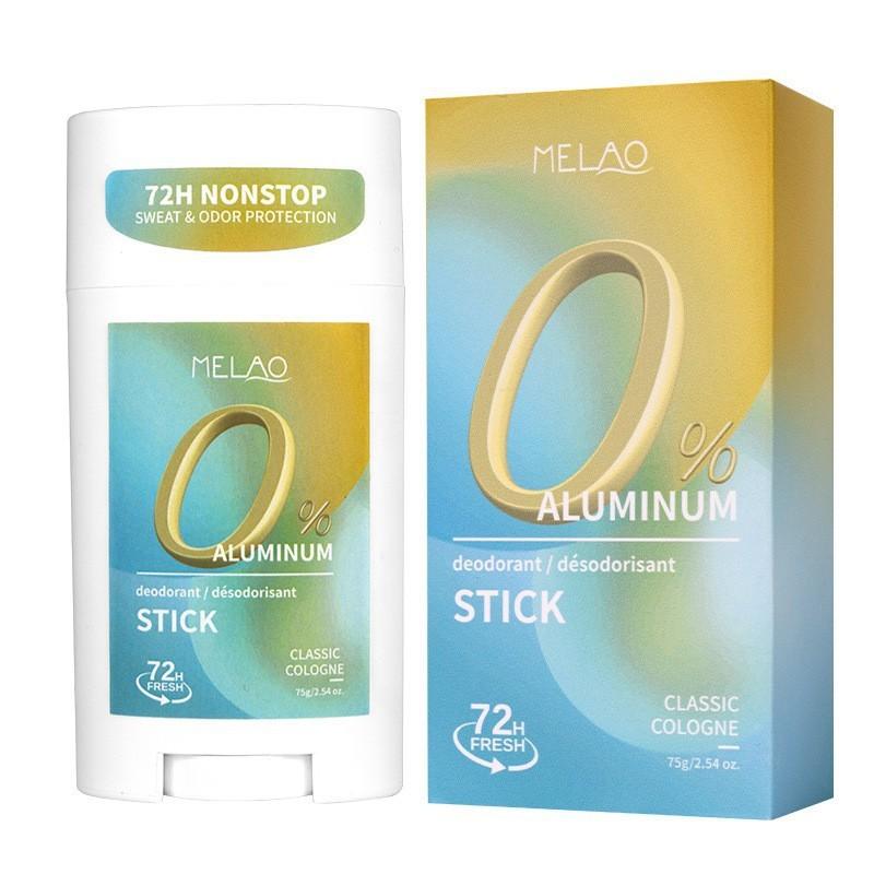 Natural Cream with Formula for Armpit Odor Control Long-Lasting Freshness Sweat Stick