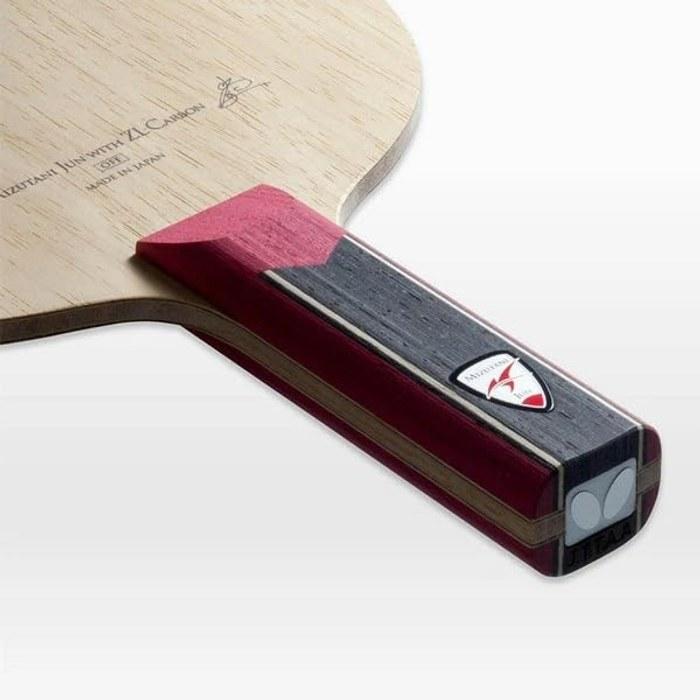 Butterfly Mizutani Jun ZLC (ST) Table Tennis Racket with Takuten Sticker