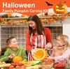 7pcs Halloween Pumpkin Carving Kit Tools Stainless Steel Pumpkin Carving Set Premium Heavy Duty Carving Set DIY Carving Tools