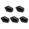 5Pcs Plastic Arrow Heads Whistle Arrowhead Archery Arrow Tip for Practice Competitions