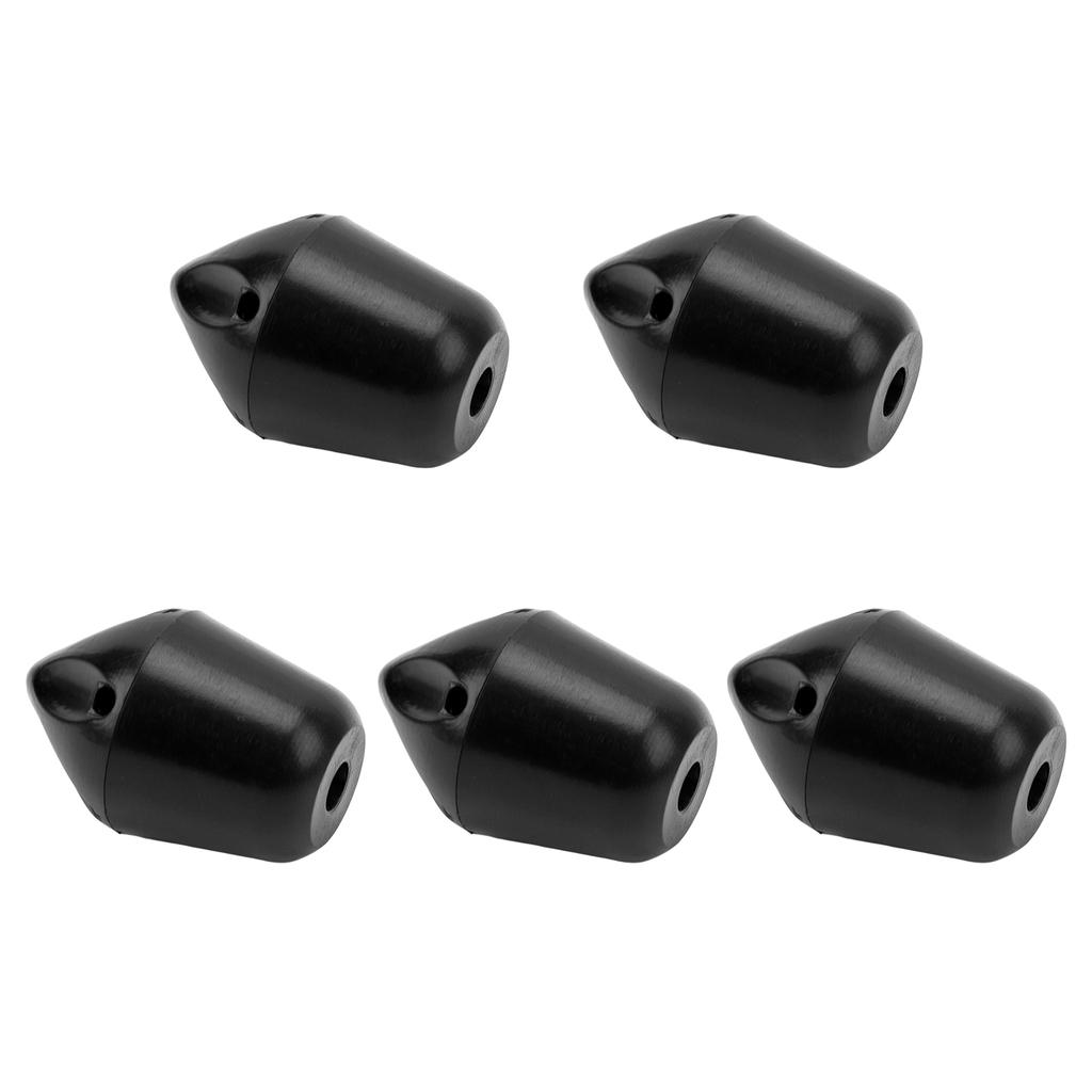 5Pcs Plastic Arrow Heads Whistle Arrowhead Archery Arrow Tip for Practice Competitions