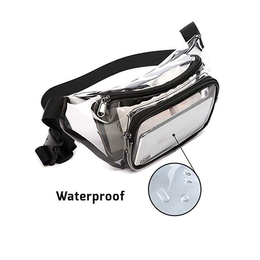Bumbag Cycling Bag PVC Fishing Waist Packs Shoulder Backpack Fanny Pack Men's Bag Woman Waist Packs