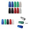 Presta Bicycle Valve Cap Cnc Aluminum Alloy Valve Cover For French Valve With Stainless Steel Material