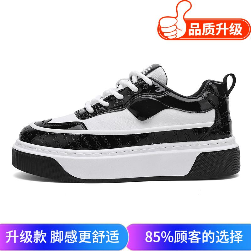 Men's shoes 2025 summer new retro classic heightening platform shoes youth handsome youth versatile casual shoes