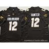 Mens College Football Jersey Team Cotton Blend Rugby Training Shirt Buckeyes Longhorns Volunteers Buffaloes