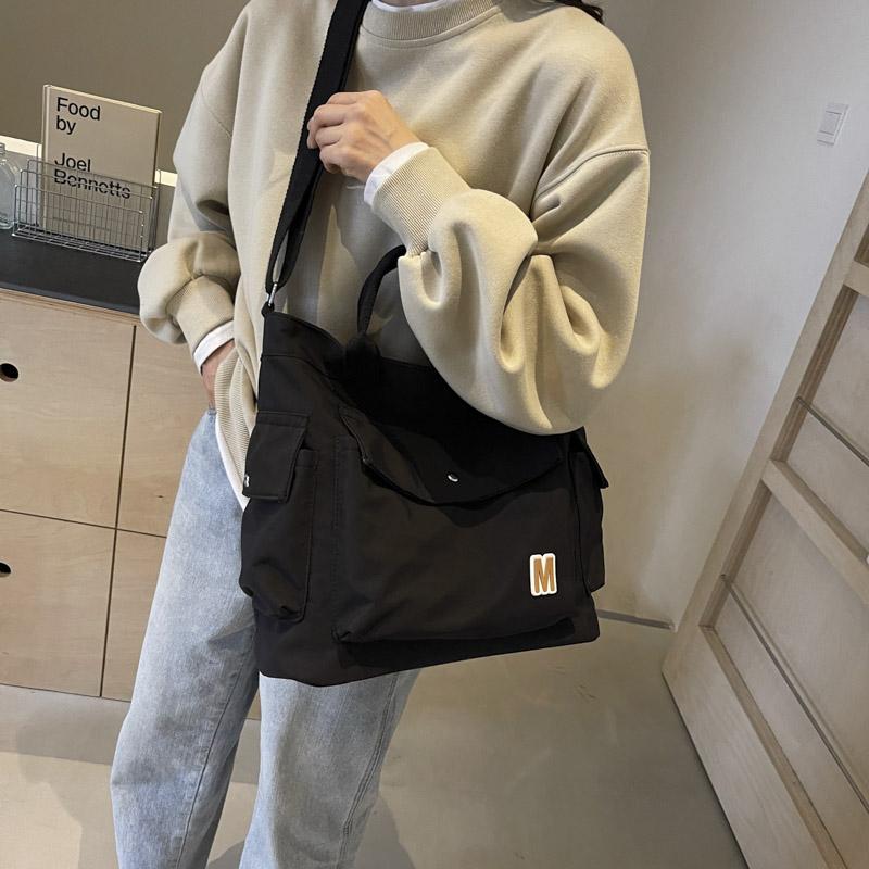 Женские сумки женские Оксфордские сумки-тоут клатч женские сумки через плечо хаки — фото 4