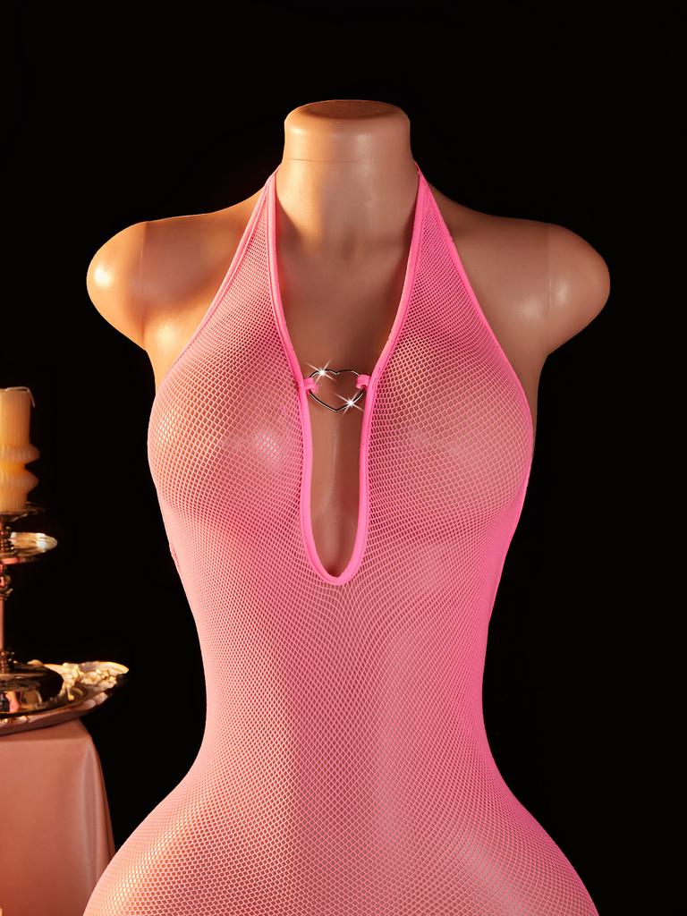 Sexy Adult Women Porn Dress Clothing Erotic Crotchless Lingerie Transparent Hollow Deep V Exotic Exposed Buttocks Babydolls