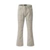 American Style High Street Style Stitching Patch Bag Casual Sizeback Jeans