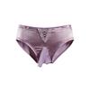 Men'S Sexy Underwear Sissy Lingerie Panties Mesh Satin Breathable Sheath Bullet Separation Pouch Briefs Transparent Underpants