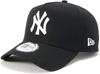 NEW ERA LA NYY 940 9FORTY Gorra Básica de Liga NY Negro Blanco