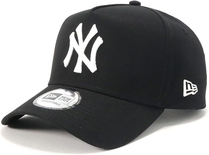 NEW ERA LA NYY 940 9FORTY League Basic Cap NY Black White One-Size