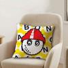 Fashion G-Golf brand M-Malbon Personalized Pillow Dust Cover Bedroom Kids Party Decoration Pillowcase Birthday Children Gift