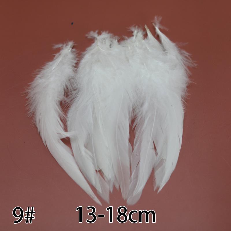 White Feathers for DIY Dream Catchers & Craft Decorations