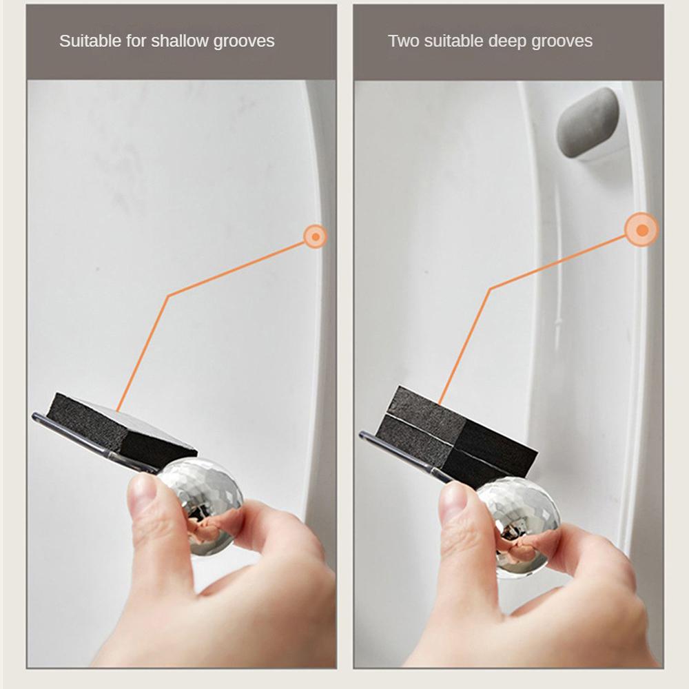 Portable Electroplated Toilet Lid Lifter Adhesive Type Toilet Ring Uncover Handle No Dirty Hands Toilet Lid Lifter Wall Hook