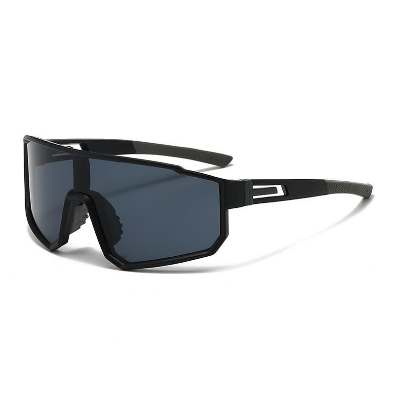Stylish Windproof Sunglasses: Large Frame Cycling Glasses for Men & Women – Sandstorm Proof Outdoor Sports Eyewear
