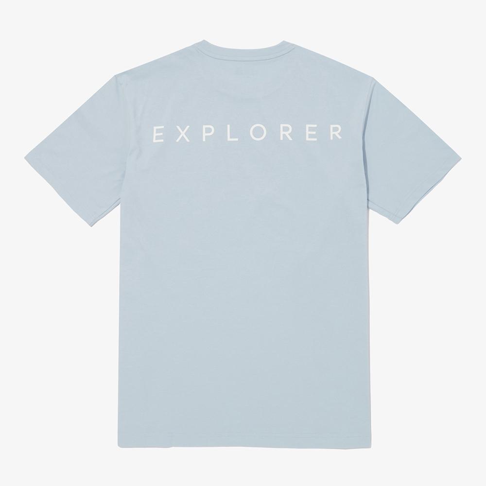 

THE NORTH FACE NT7UP08M White Label Deluge Short Sleeve Round Tee