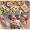 Chestnut Mouthpiece Macadamia Pecans Hazelnuts Opener Easy To Use Portable Lightweight Wooden Nut Cracker Tool