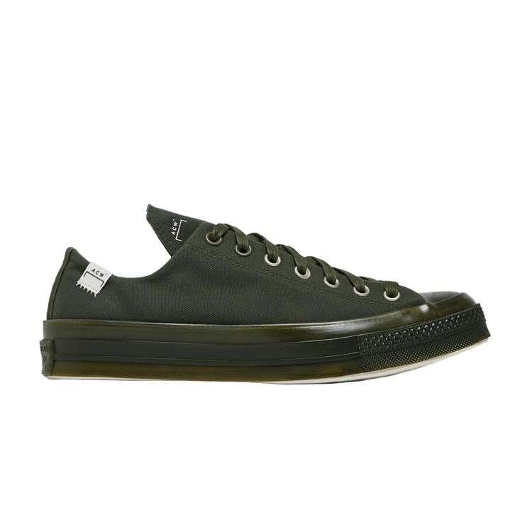 A-Cold-Wall* x Converse Chuck 70 Low Deep Pine Green 38