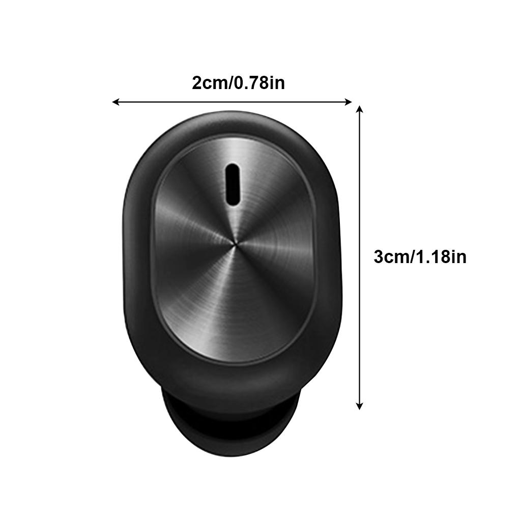 Elroy Kopfhörer V5.0 In-Ear Ohrhörer Stereo Sprachsteuerung Sportkopfhörer