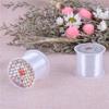 Acrylic Feather Transparent Christmas Ornament Ball