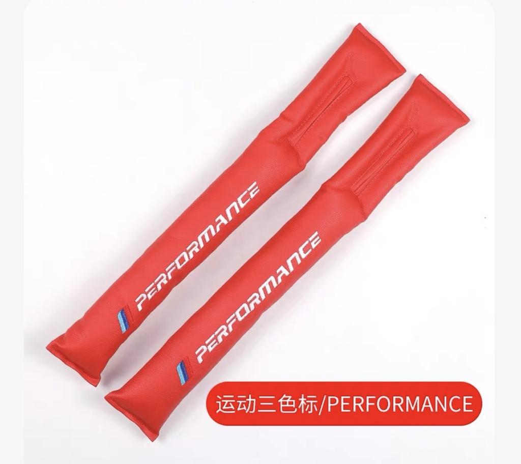 Car Seat Gap Filler, Universal Fit for BMW Models, Prevent Phone/Keys Falling, Soft Auto Seat Crevice Plug Accessory