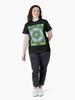 Pentangle Pastel Shades Multicolored Kaleidoscope Pentangle Pattern 5 Classic T-Shirt