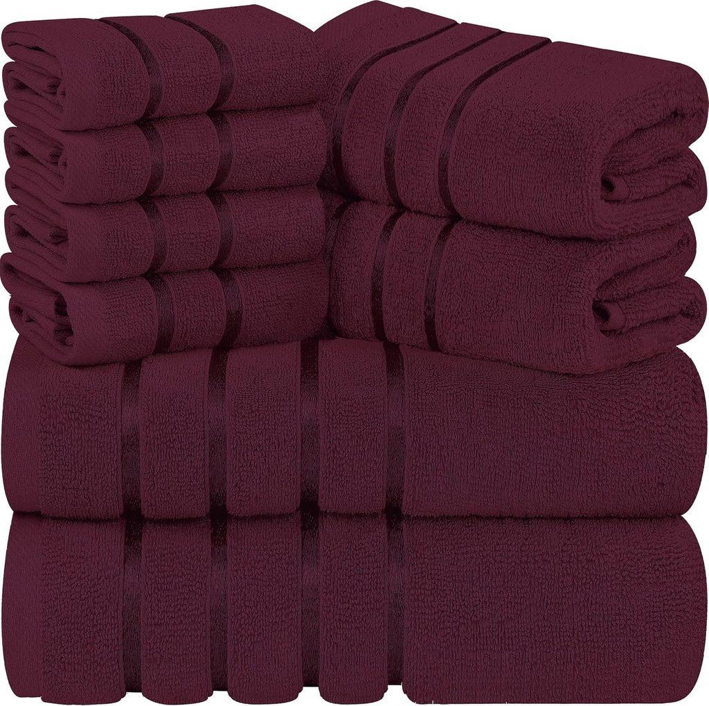 Pure Cotton Absorbent Bath Towel With Soft Texture For Daily Home Use