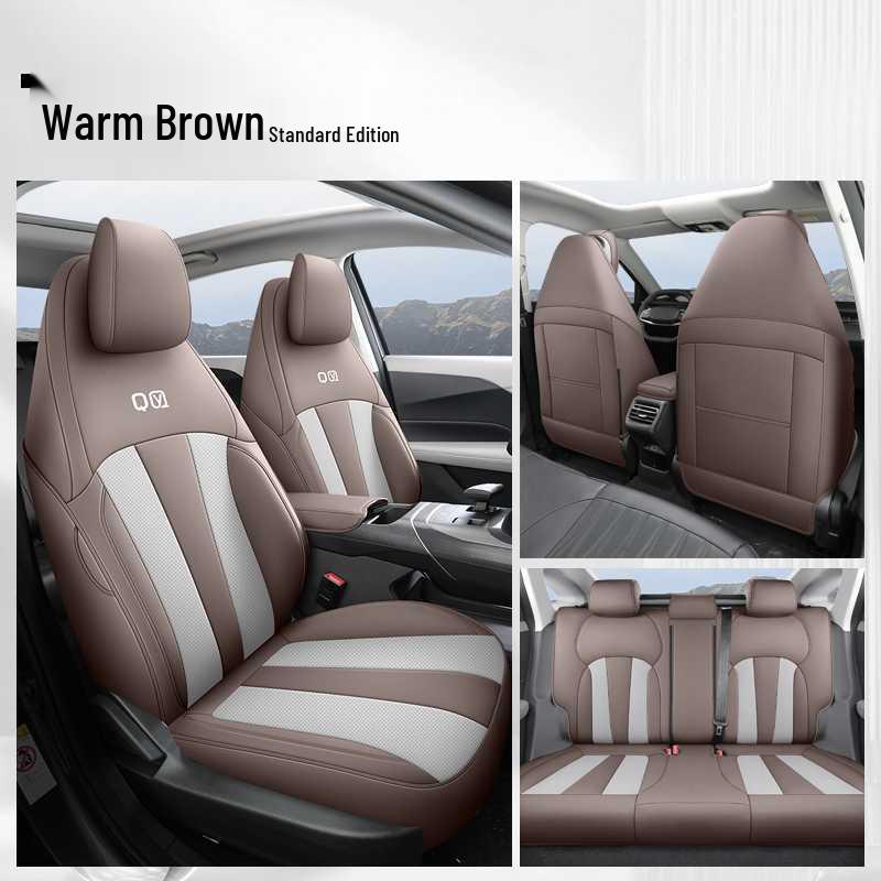 Full-Coverage Car Seat Cushions for 2025 Changan Qiyuan A05 - Comfortable and Stylish. Note Model Year
