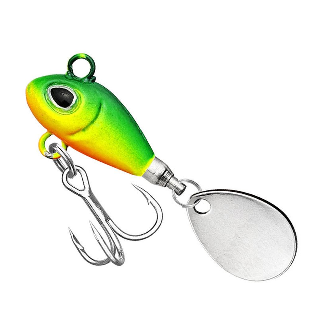 Metal VIB Fishing Hard Long Casting Jigging Spoons for Bass Walleye Trout Fishing Accessories
