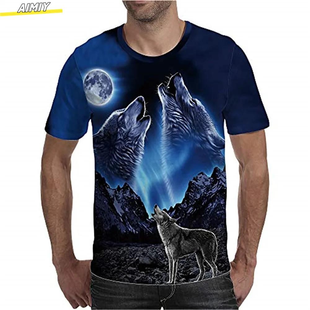 Men's Marvel Deadpool 3D Printed T-shirt with Harajuku Style Personalized Print Summer Short Sleeved Loose and Breathable