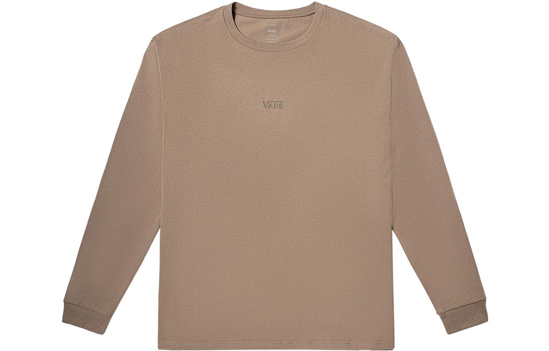 Vans T Shirts Unisex Light Umber Crew Neck Moderate Other VN000FQRYEH M
