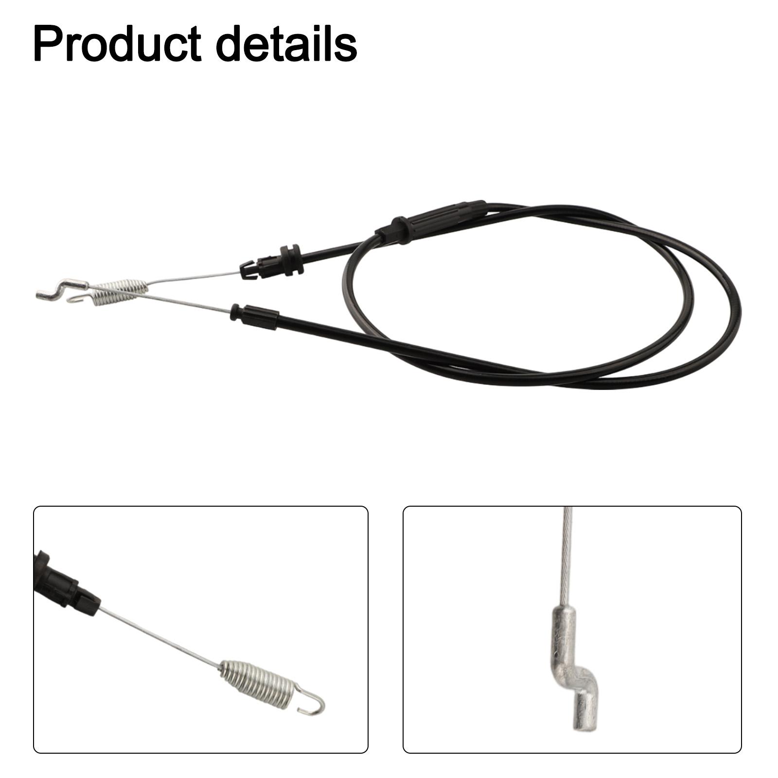 Engine Performance Compatible SP454 Self-actuated Clutch Cable Long-lasting Functionality Precise Part Identification China Mainland