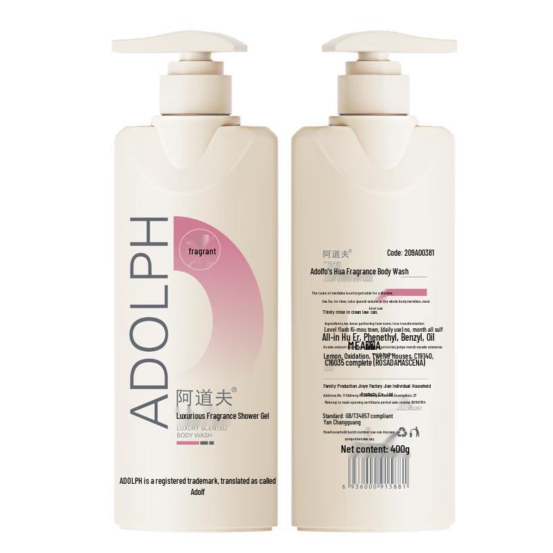 Adolph Luxury Fragrant Shower Gel