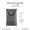 Wall-Mounted Waterproof Oxford Cloth Laundry Basket & Storage Bag