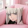 Classic Gritty Japanese Manga GGachiakuta Cushion Cover Pillow Case Soft Skin Friendly Fabric  Concealed Zipper