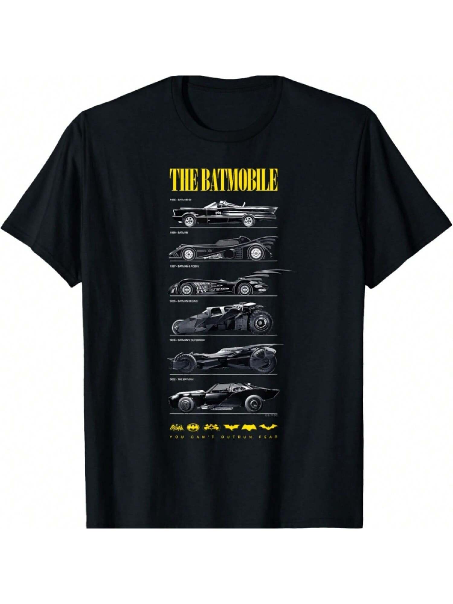 85th Anniversary Batmobile On Dark, Exclusive T-Shirt S разноцветный