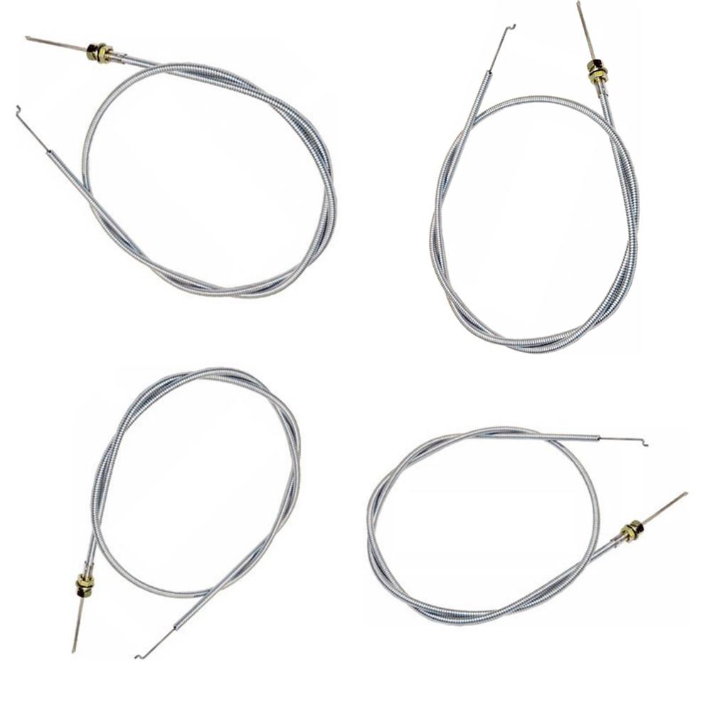 For Helicopter Repair Silver Throttle Cable Replacement Throttle Cable Replacement Cable Responsive Throttle Control China Mainland