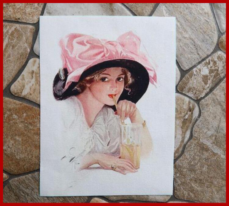 7 szt./partia Victoria Beauty Patchwork Do szycia Pikowania Scrapbookingu Wzór na serwetki Materiał do robótek Ręcznych Tkanina na portmonetkę Bawełna Len