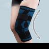 Fitness Running and Cycling Patella Knee Protector Knitted Sports Warm Strap Knee Pad Silicone Sleeve Protective Gear