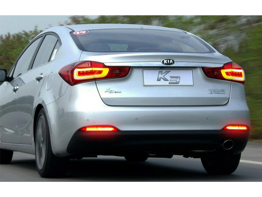 Kia K3 (2013-2015) Rear Bumper Light: Brake Warning & Sequential Turn Signal Light