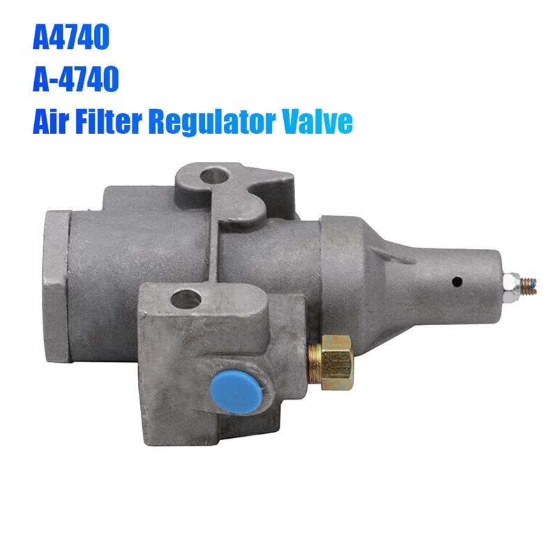 1 Piece Air Filter Regulator Air Filter Regulator Valve A4740 A-4740 For Eaton Fuller Tansmission