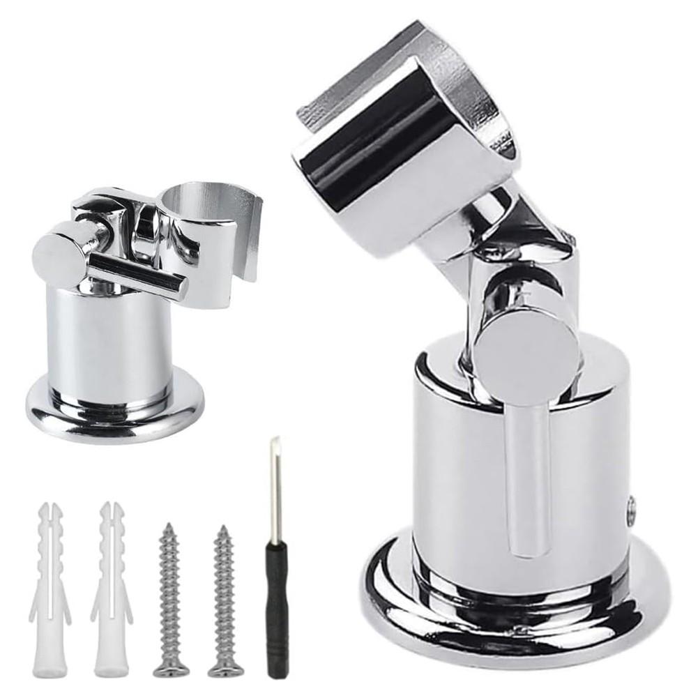 Daily Use Adjustable Shower Head Holder Wall Mounted Shower Holder