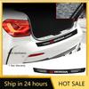 2025 Fierbinte Fibra de Carbon Auto Protectiv Portbagaj Spate Bara Protectoare Autocolante 3D Pentru Honda Mugen Power Jazz City Civic Inspire Accord F