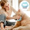 Cute Cloud Pet Grooming Comb - Gentle Deshedding Brush For Cats & Dogs, Effective For Long & Short Hair
