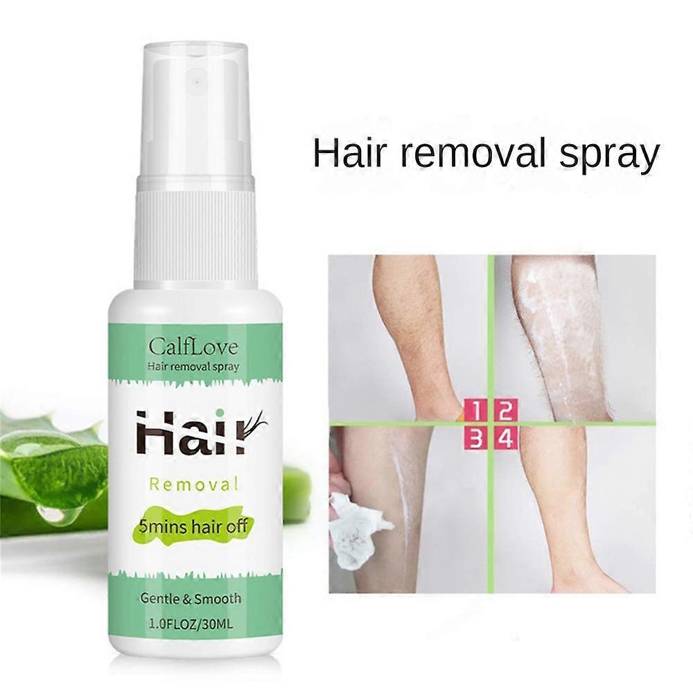 3x Ontharingsspray Voor Vrouwen, Eenvoudige Ontharing Voor Mannen 30ml