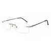 Full Rim Rectangle Light Gunmetal Smartbuy Collection Linda Asian Fit 986b Fashion Unisex Eyeglasses