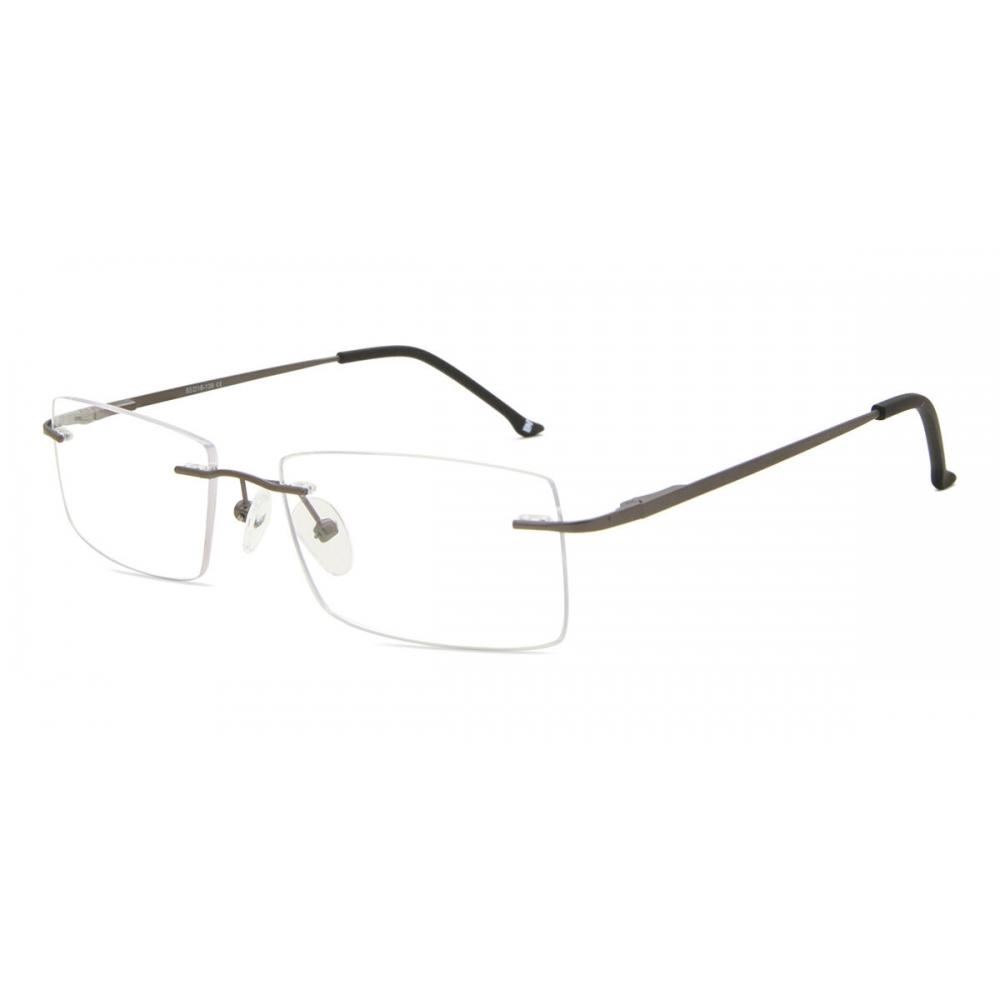 Full Rim Rectangle Light Gunmetal Smartbuy Collection Linda Asian Fit 986b Fashion Unisex Eyeglasses