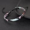 Bohemian Handmade Couple Bracelets Men Charms Weave Adjustable Bracelets for Women Friendship Summer Beach Surfing Boho Jewelry
