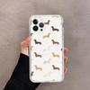 Dachshund Dog Phone Case For iPhone 14 11 12 13 Mini Pro XS Max Cover 6 7 8 Plus X XR SE 2020 Funda Shell