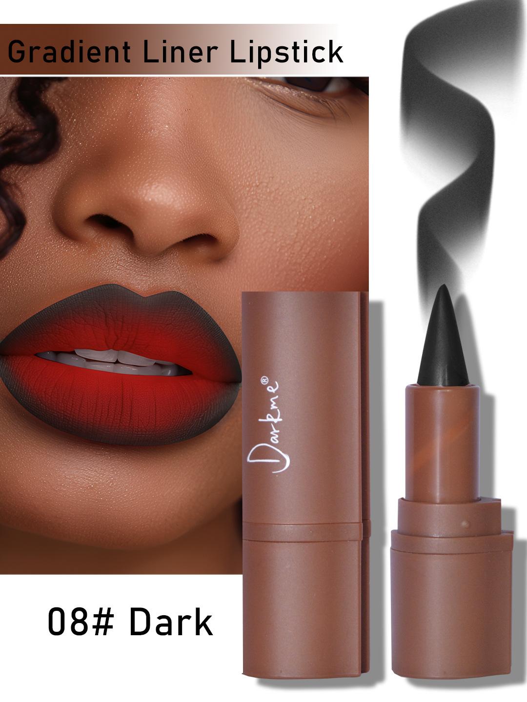 

Стойкая матовая помада в коричневых оттенках — водостойкая, нелипкая, легко наносится и увлажняющая помада для губ для всех типов кожи 08